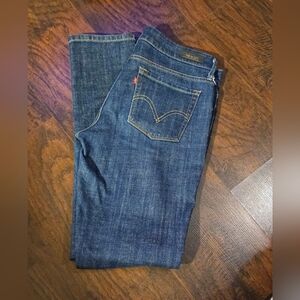 Levis Classic Blue Women's Skinny Jeans